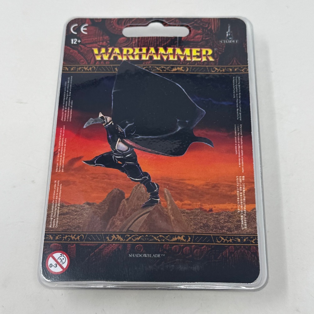 Warhammer Shadowblade Dark Elves Assassin Games‎ Workshop Citadel Miniature New